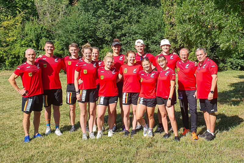 Deutsche Athleten bei der Flossenschwimmen-Europameisterschaft in Ungarn