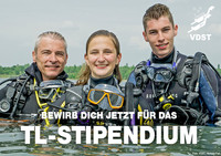 Bewirb dich für das TL-Stipendium